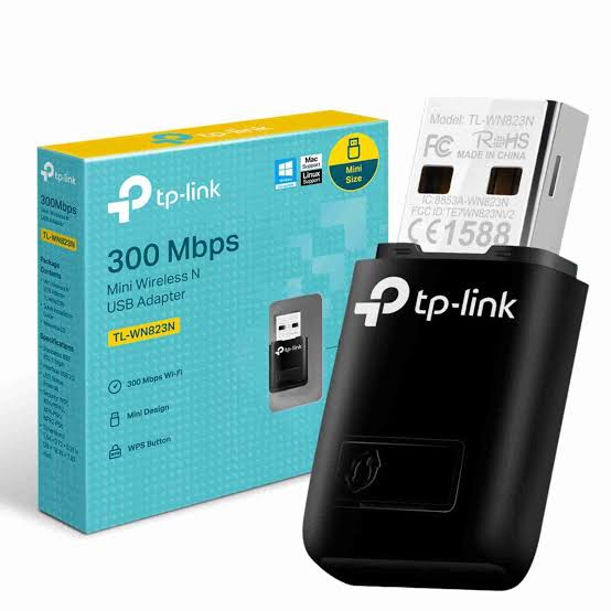 TP-Link 300Mbps Wireless N Mini USB Adapter – TL-WN823N - Dukatech