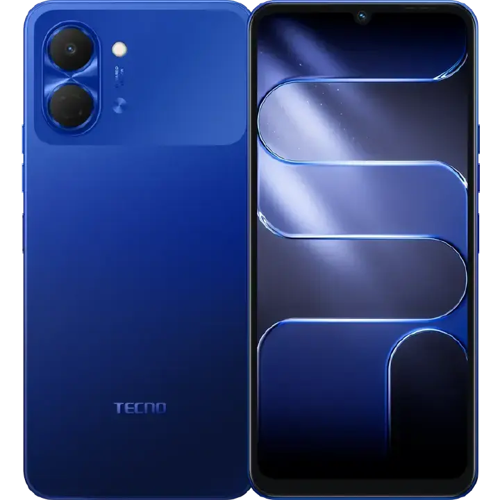 TECNO POP 20 128GB + 8(4+4)GB  64GB+4GB 4G Network 6.75" 120Hz Hole Screen Dual Speakers IP64 Waterproof 13MP 5000mAh 15W Type-C Android 15 Dual SIM Phone Side Fingerprint Unlock phones