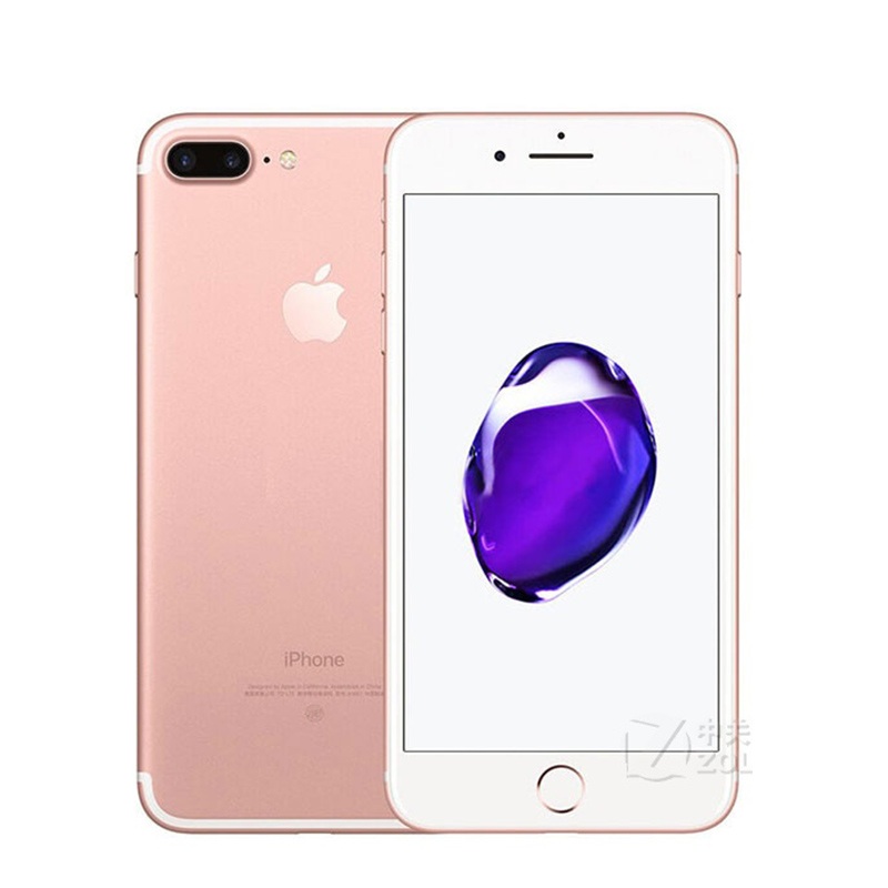 Refurbished smartphone iphone 7 plus 128GB +3GB 12MP 5.5 inch apple with fingerprint iphone7 plus