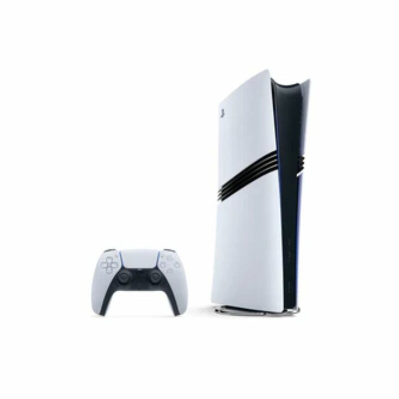 Sony PS5 Pro 2TB Console Disc Drive Support 4K Gaming