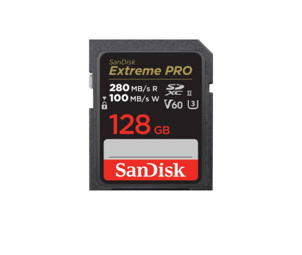 SanDisk Extreme PRO SDHC™ And SDXC™ UHS-II Card Up to 280MB/s – 64GB - Dukatech