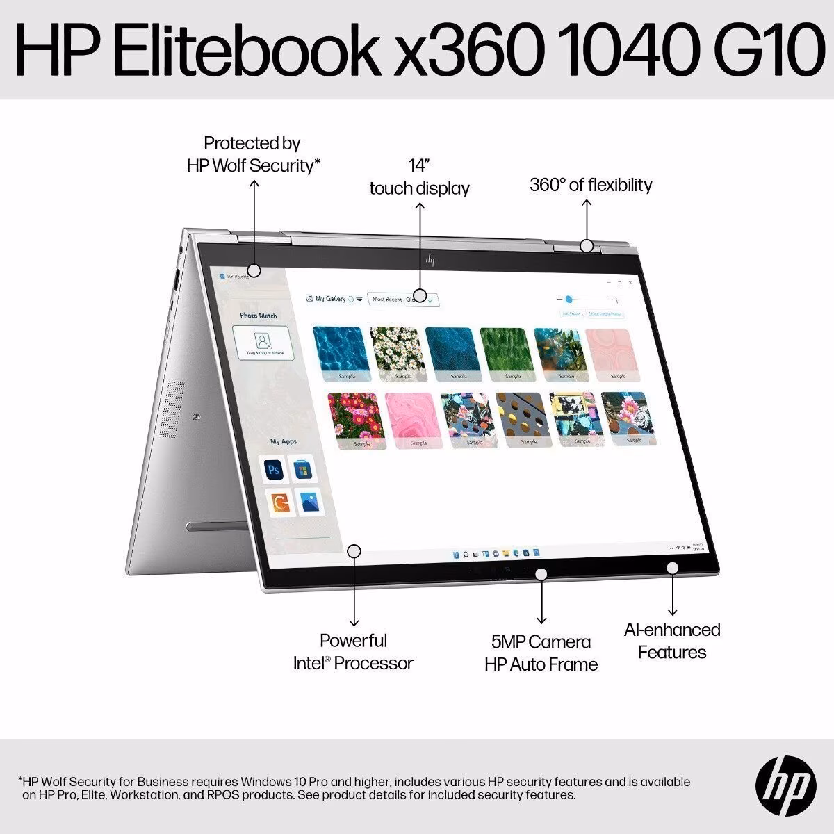 Hp EliteBook 1040 G10 Intel Core i7 16GB RAM, 512GB. - Price and Specs in Kenya