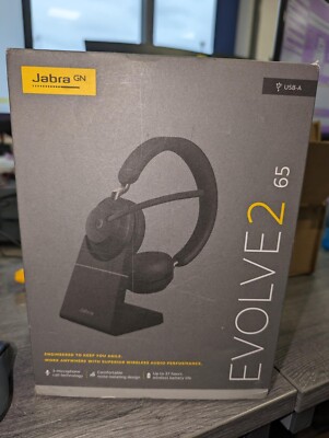 Jabra Evolve2 65 MS Stereo With Charging Stand: The New Gold Standard for Agility and Focus