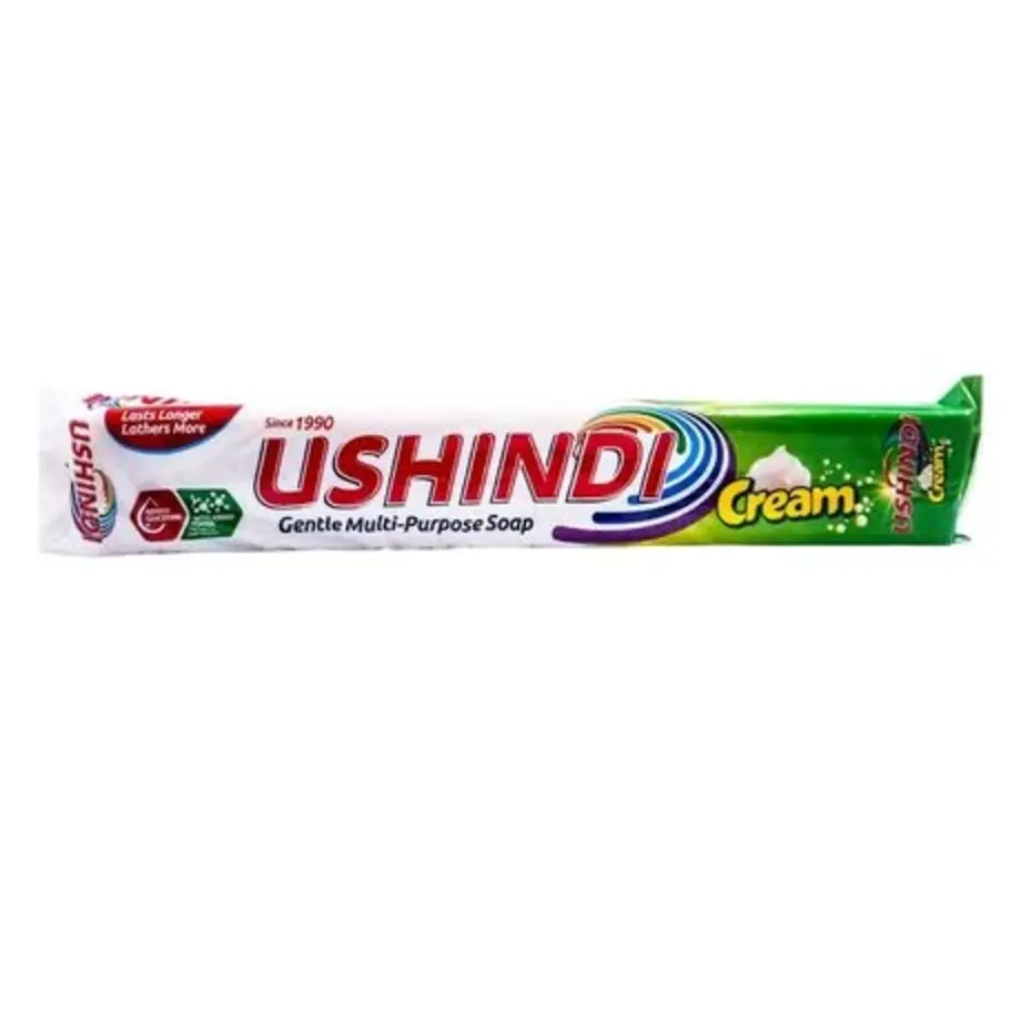 Ushindi Cream Bar Soap 1Kg