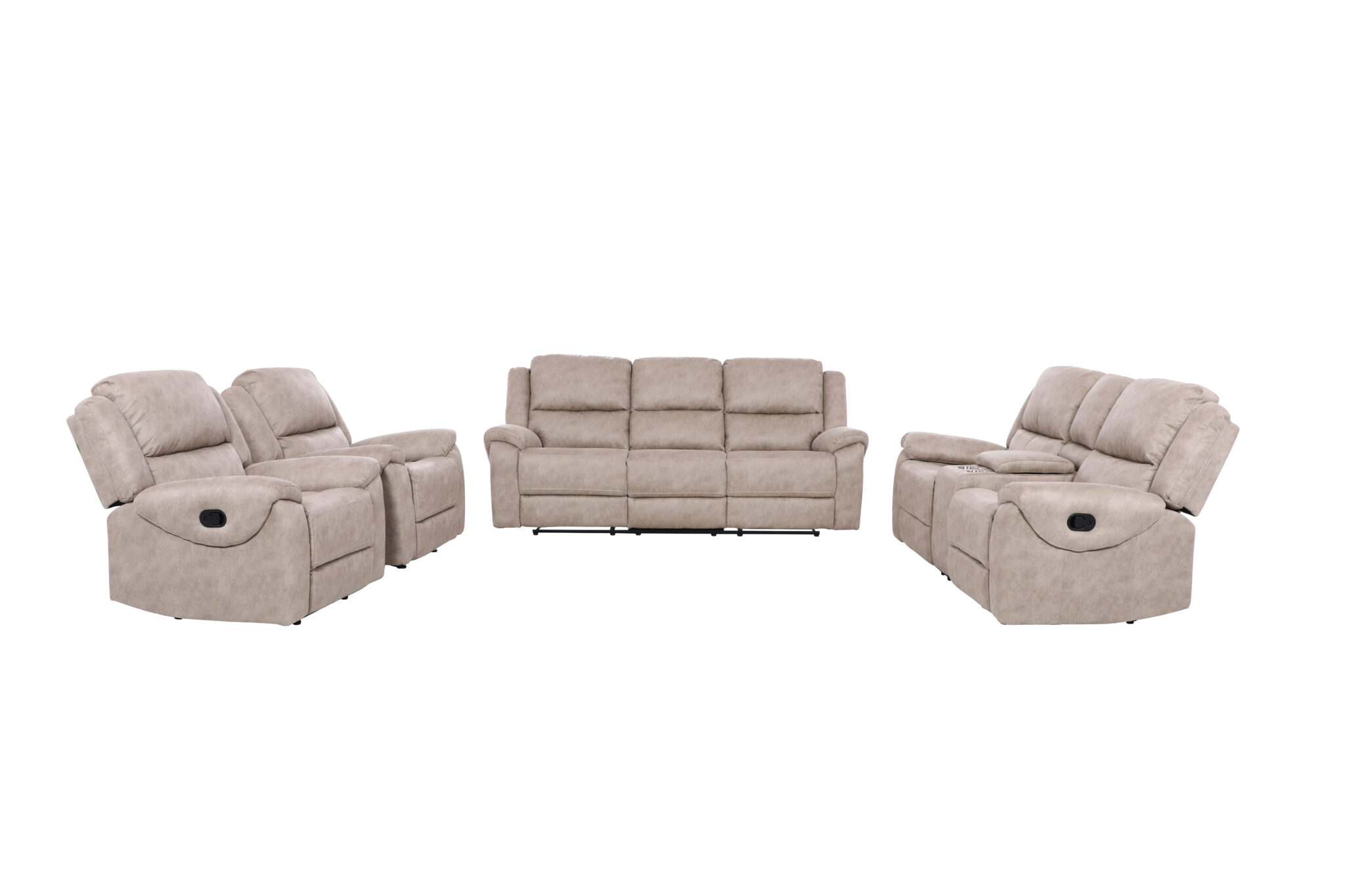 Docker 5 Seater Recliner Set (3+2)