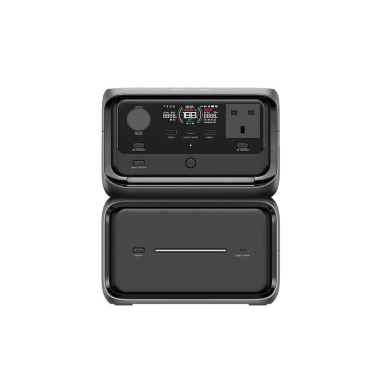 EcoFlow RIVER 3 Max Plus 868Wh 600W Portable Power Station