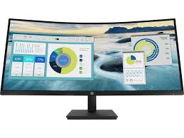 HP P34hc G4 WQHD USB-C Curved Monitor - Dukatech