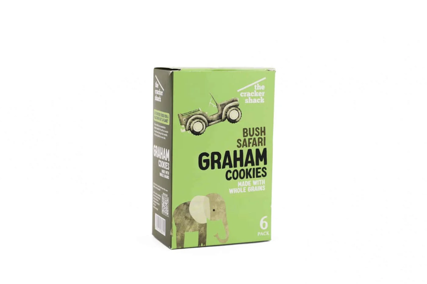 Cracker Shack Safari Cookies (6 Snack Packs)