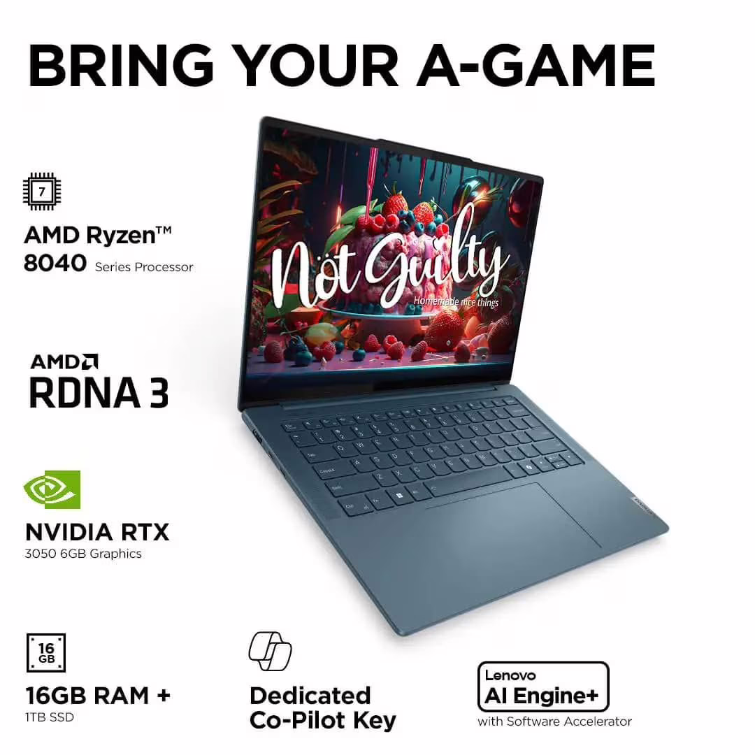 Lenovo Yoga 7 14IRL8 - Price and Specs in Kenya