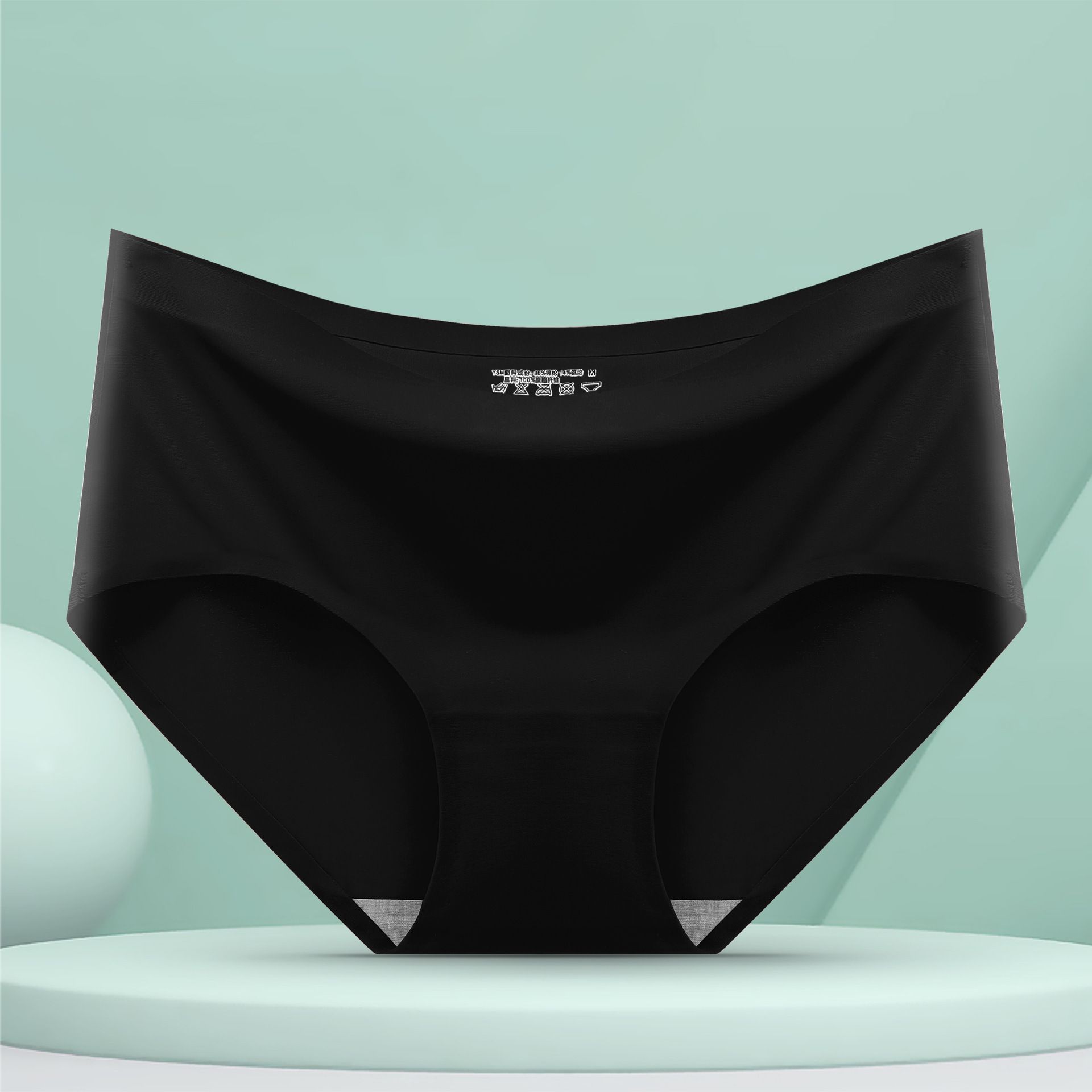 5 Pcs Underwear panties Non-trace Cotton Midwaist briefs Women Anti-bacterial Breathable Comfortable lingerie Seamless women clothes