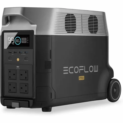 EcoFlow DELTA Pro – Portable Power Station (3600W, 3600Wh)