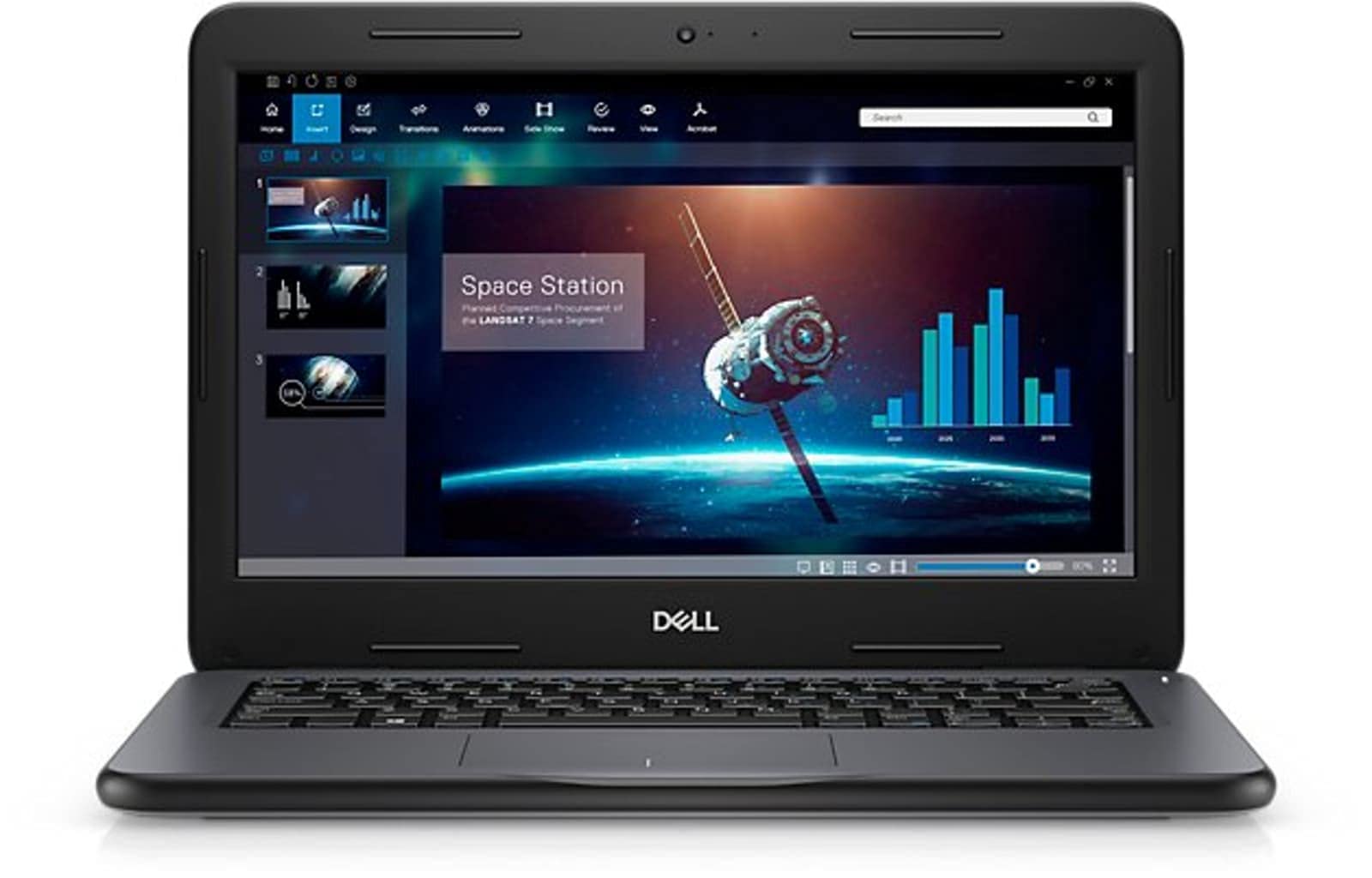 (FREE MOUSE)Refurbished Dell Latitude 3310 I3 8th Generation 8GB Ram 128GB ssd 13.3 Inch Touch Screen Size Ultra Slim Laptop With Windows 11 and Office 2021 activated