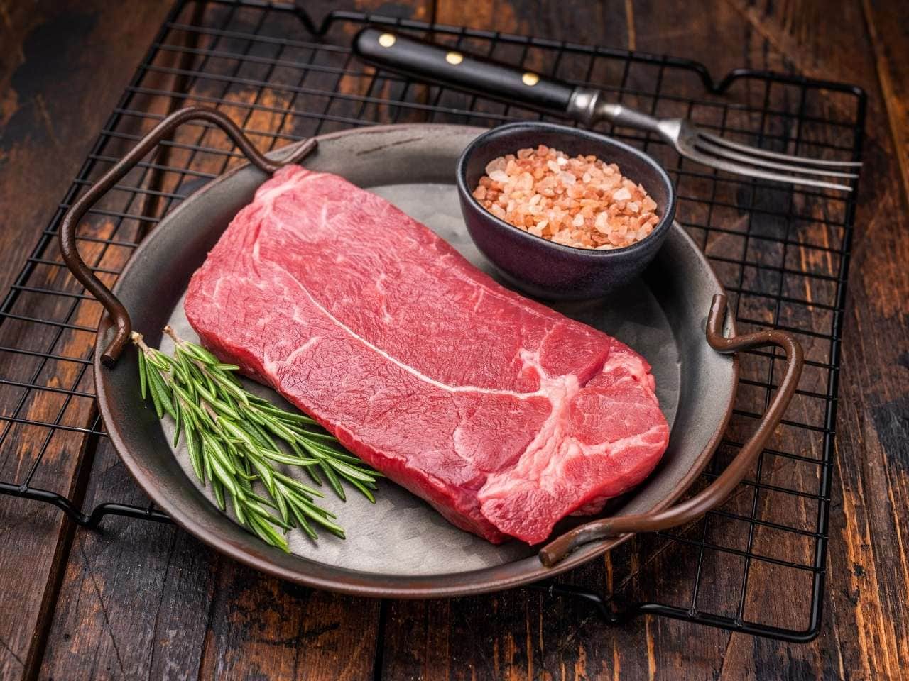 Greenspoon Beef Top Rump – 500g (Chilled)