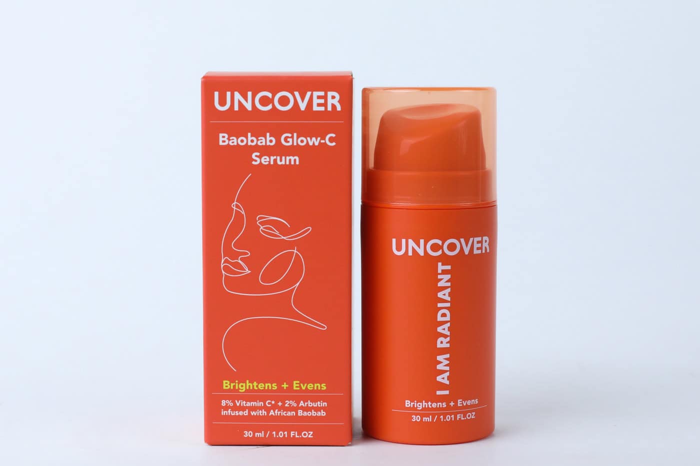 Uncover Baobab Glow-C Serum – 30ml