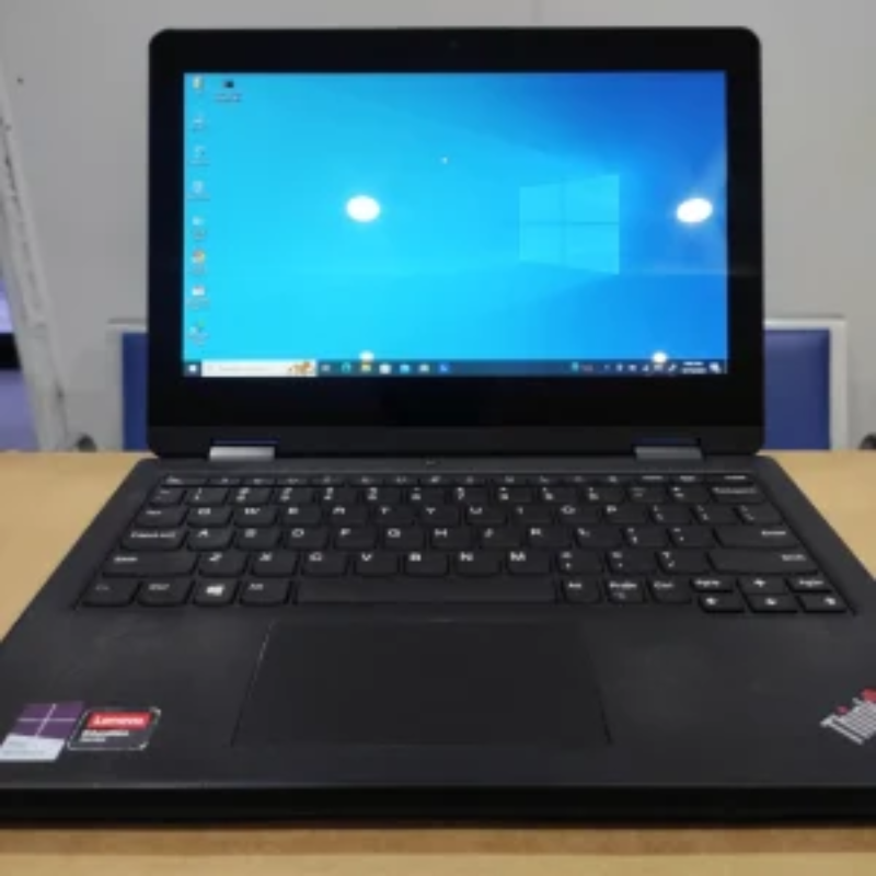 CERTIFIED BY KILIMALL | Lenovo Thinkpad Yoga 11e Touchscreen x360 | Intel Core i3 4GB RAM, 128GB SSD| 11.6" FHD Windows 10 Pro | 90% Battery | 4+ Hours Youtube | MS Office Installed | KiliCertified