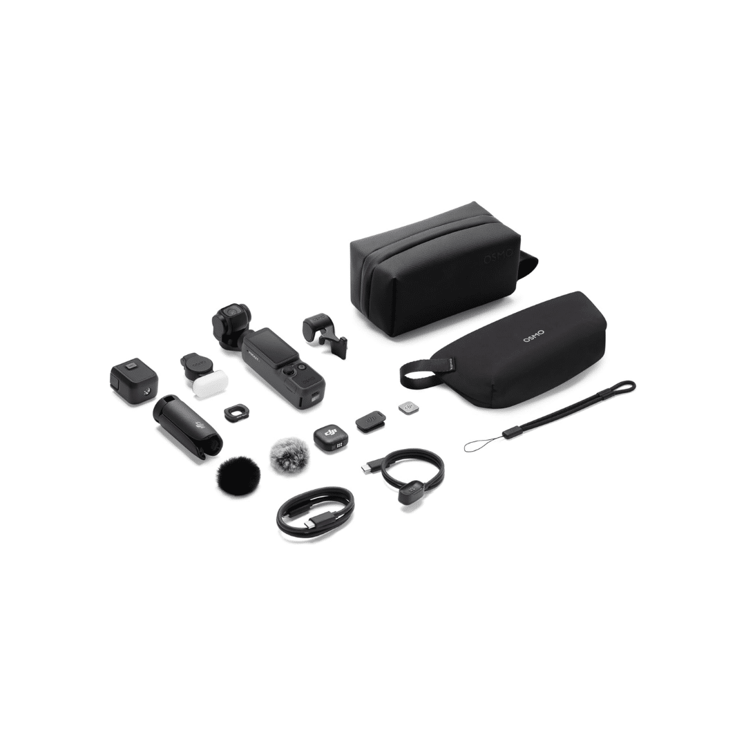 DJI Osmo Pocket 4P Creator Combo - Phones Store Kenya
