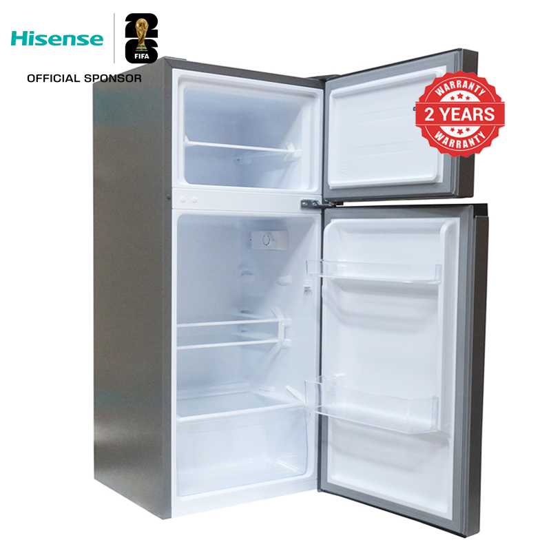 Hisense 2  Doors Fridge 120 Litres Refrigerator REF120DR Refrigerator Fridge Double Door  fridges and freezers