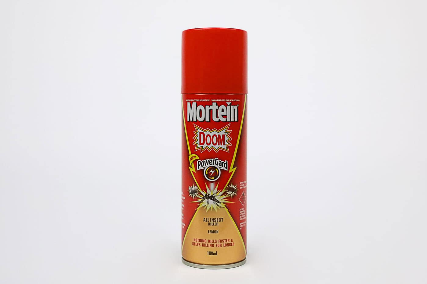 Mortein Doom All Insect Killer Lemon Insecticide