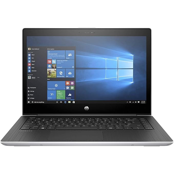 HP ProBook 440 G4 Business Laptop PC – Intel Core i5 7th Gen, 8GB RAM, 256GB SSD, 14-Inch Display - Techsavvy Solutions