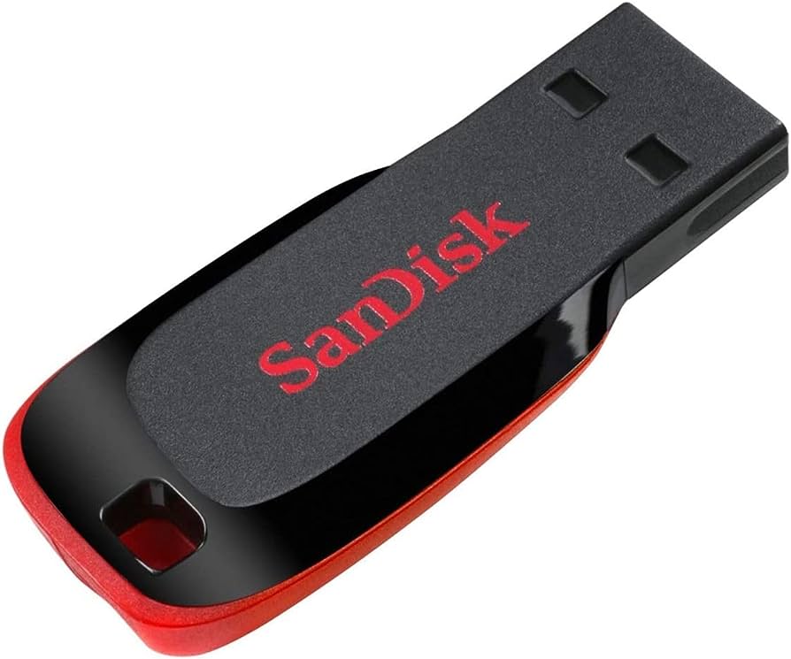 SanDisk Cruzer Blade 64GB - SDCZ50-064G-B35