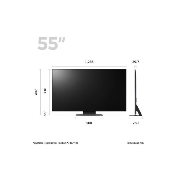 LG 55QNED806 TV price in Kenya 2026
