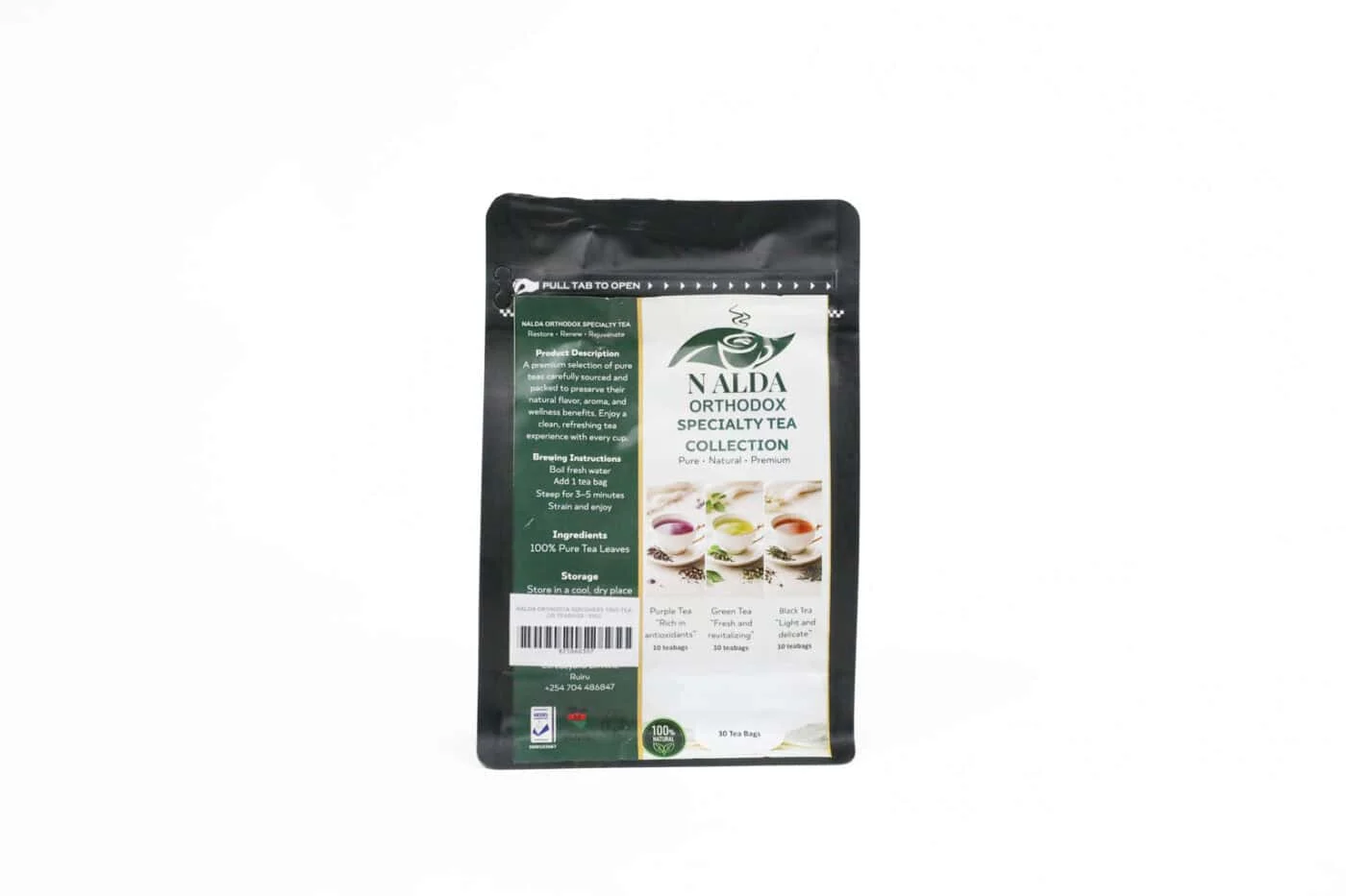 NALDA Orthodox Discovery Trio – 30 Tea Bags