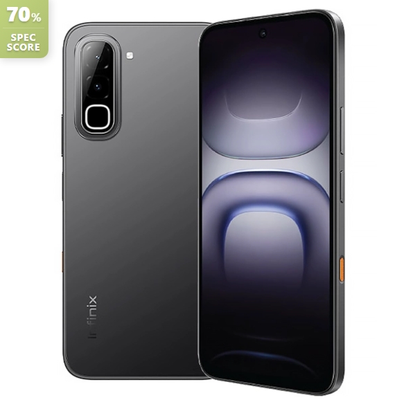 Infinix Hot 70 256GB+12(6+6)GB 6.78“ IPS LCD 120Hz Display 50MP Camera 6000mAh Battery 45W Fast charging Dual SIM Fingerprint Unclock Smart AI Phone