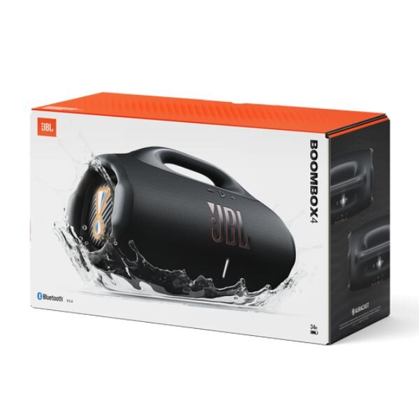 JBL Boombox 4 – Portable Bluetooth Speaker