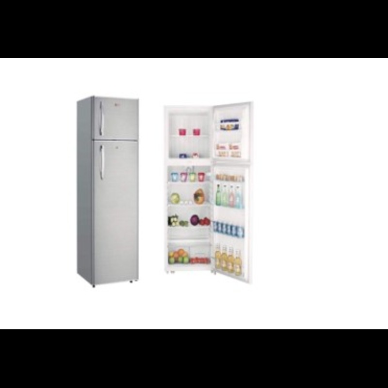 Premier Double Door Fridge 213L