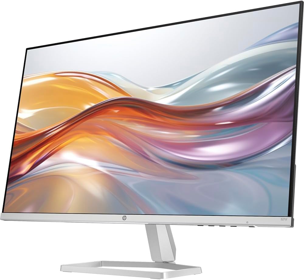 Brand new HP Series 5 27 Inches Monitor | Full HD IPS Display | 100Hz Refresh Rate | Edge-to-Edge Design | Price in Kenya - Techsavvy Solutions