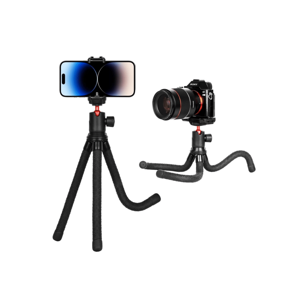 Porodo Flexible Tripod Stand - Phones Store Kenya