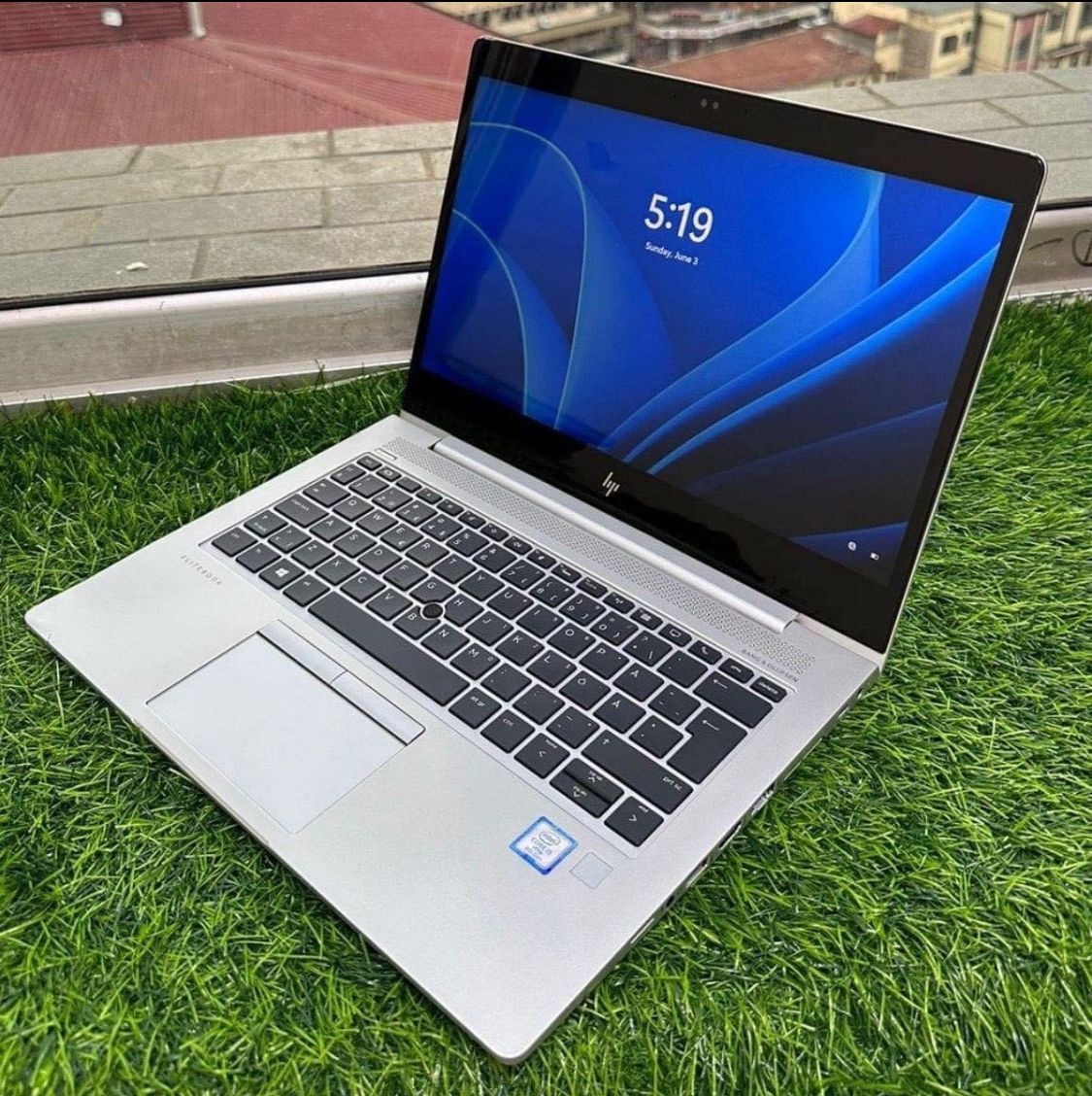 (Special Offer) HP EliteBook 840 G5 Intel Processor Core i7 8th Gen 8GB RAM 256GB SSD 14'' Inch Screen Size Windows 11 Pro and Office Installed Refurbished Laptop Notebook Computer Laptop