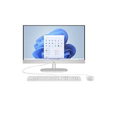 HP All-in-One 27-cr0155nh PC Intel Core i7 1355U 8GB DDR4 3200 512GB SSD FreeDOS 27 Inch Touch Screen Desktop - Dukatech