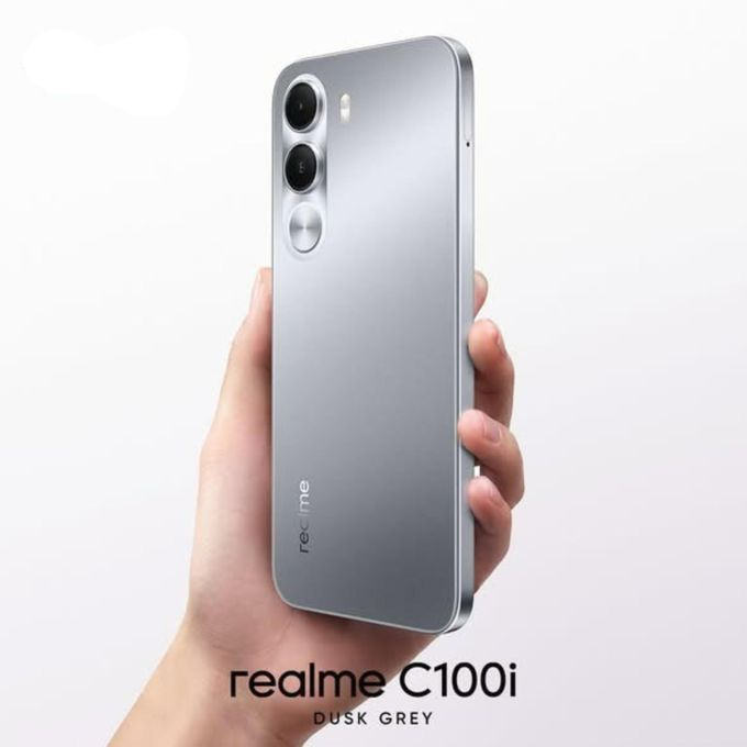 NEW ARRIVAL!!! Realme C100i, 120Hz Ultra Smooth Display, 128GB ROM + 4GB RAM, 6.8 inches, 7000mAh Battery (Dual Sim) IP64 Dust & Water Resistance 12 Months Warranty Android 16 SMARTPHONES