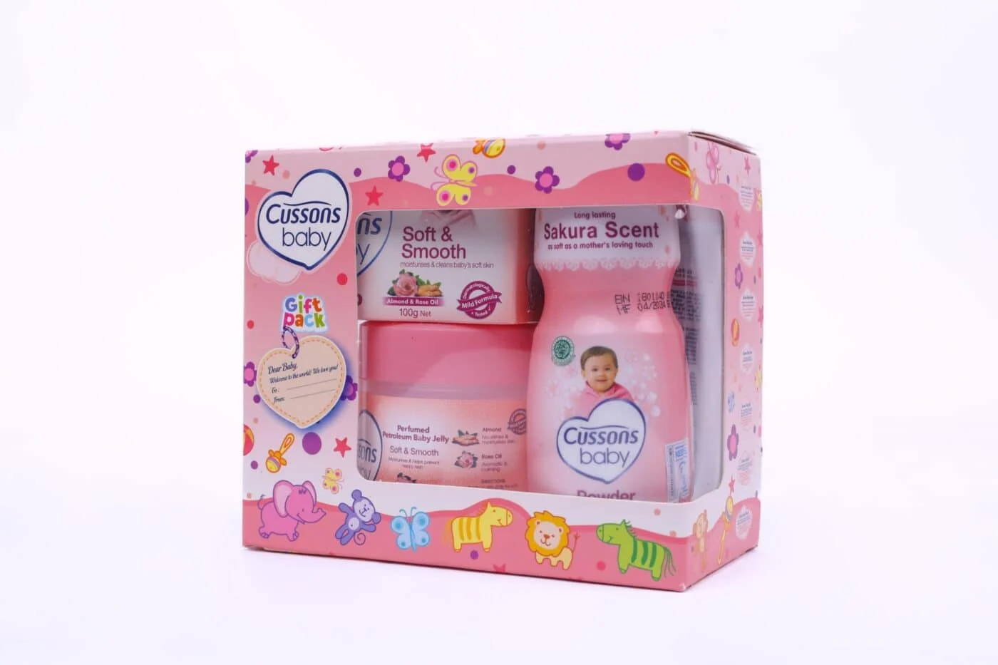 Cussons Baby Soft & Smooth Gift Box – 1 Box