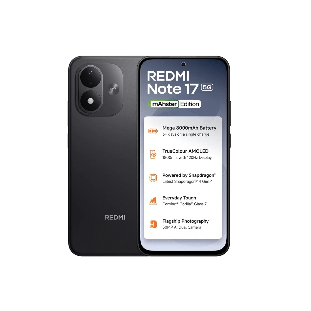 Redmi Note 17 - 8GB/256GB