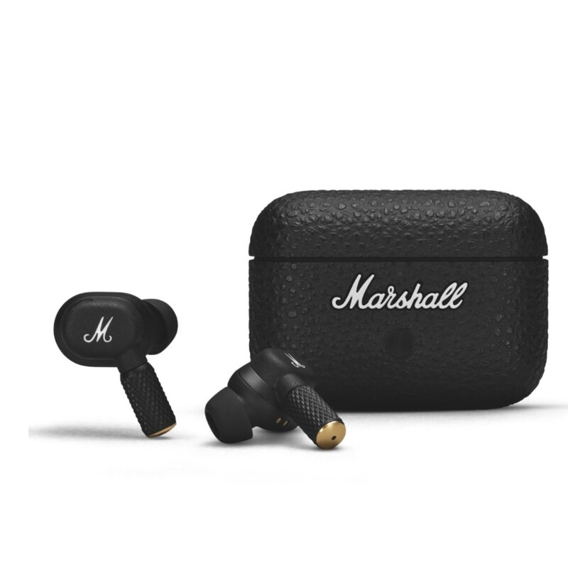 Marshall Motif II A.N.C. Wireless Earbuds Black Bluetooth 5.