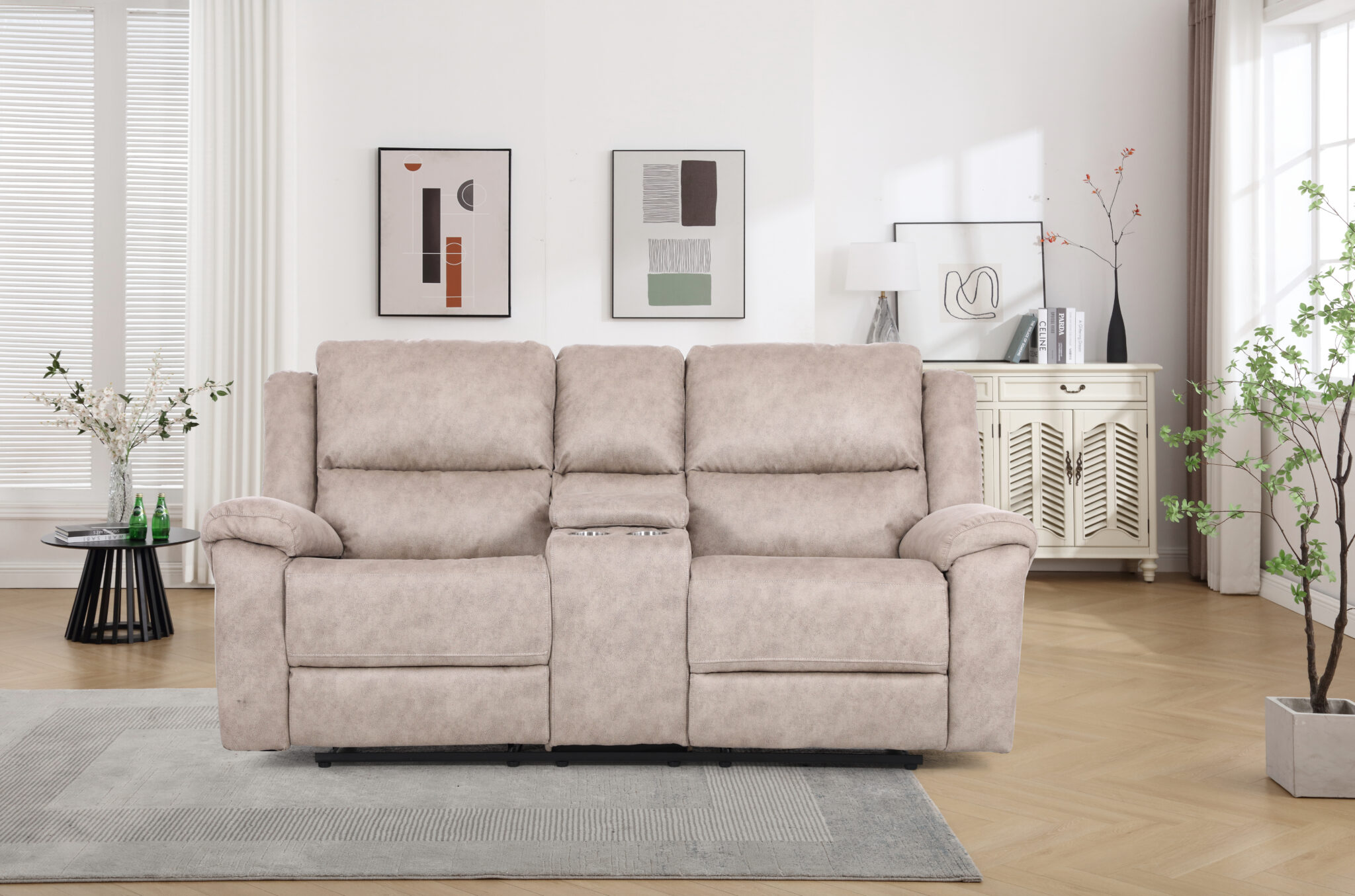 Docker Two Seater Recliner
