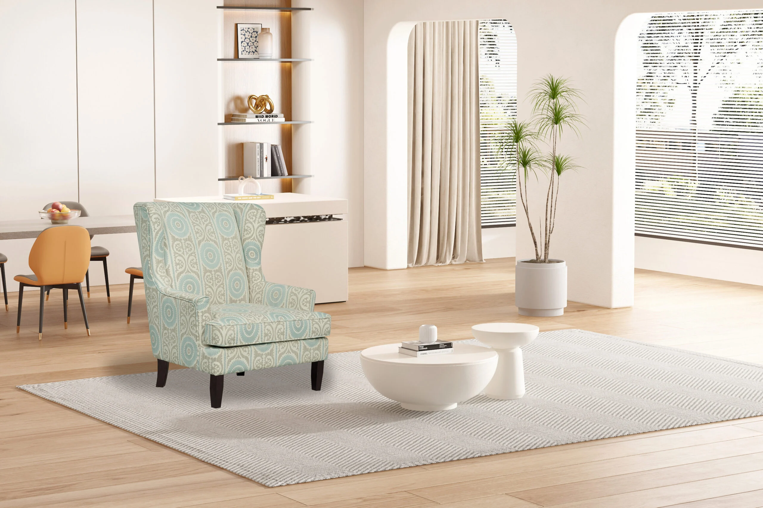 Jeddah Accent Chair