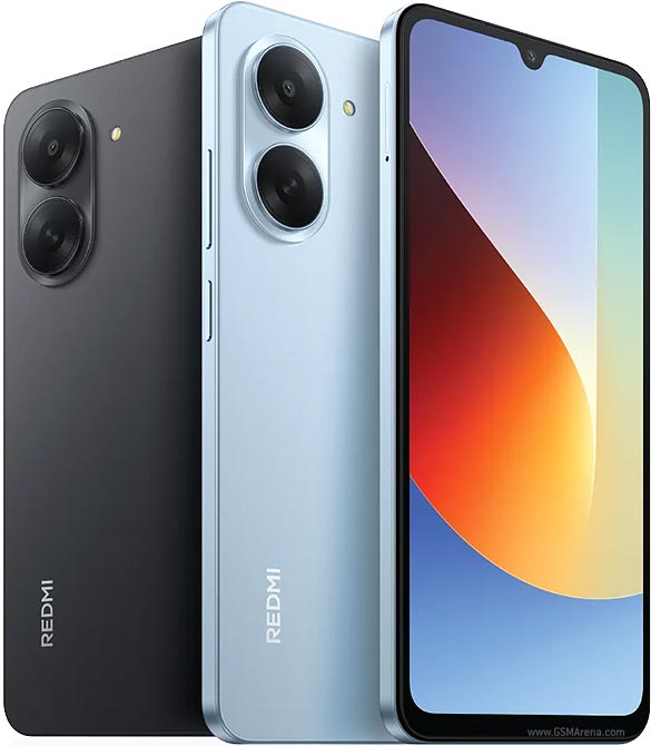 [New Arrival] Xiaomi Redmi A7 64GB + 3GB 6.88 Inch 120Hz LCD Display (13+8)MP Camera 5200mAh Battery 15W Charge Dual Sim Android 15 Side Fingerprint Smartphone
