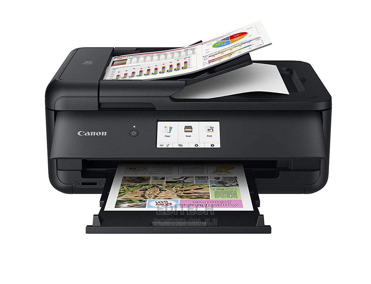 Canon PIXMA TS9540 All-In-One Inkjet Printer | Print, Scan &amp; Copy | A3 Printing | Wireless &amp; Ethernet Connectivity | Auto Duplex | Price in Kenya - Techsavvy Solutions