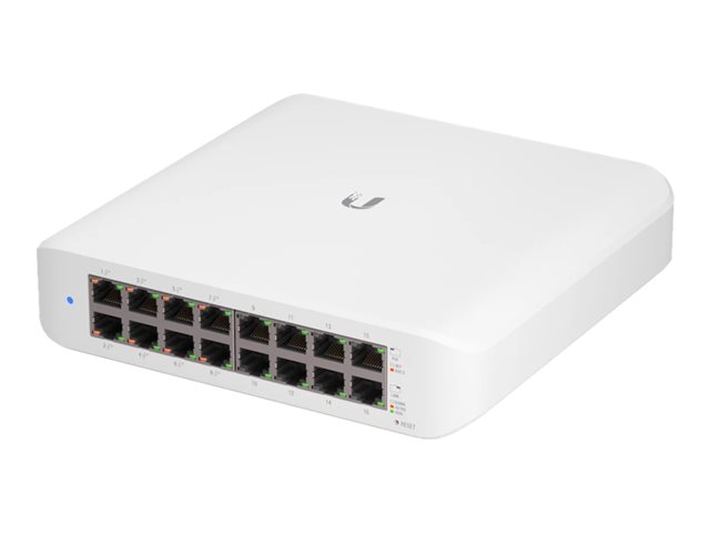 Ubiquiti UniFi Switch Lite 16 PoE (USW-Lite-16-PoE) - Dukatech