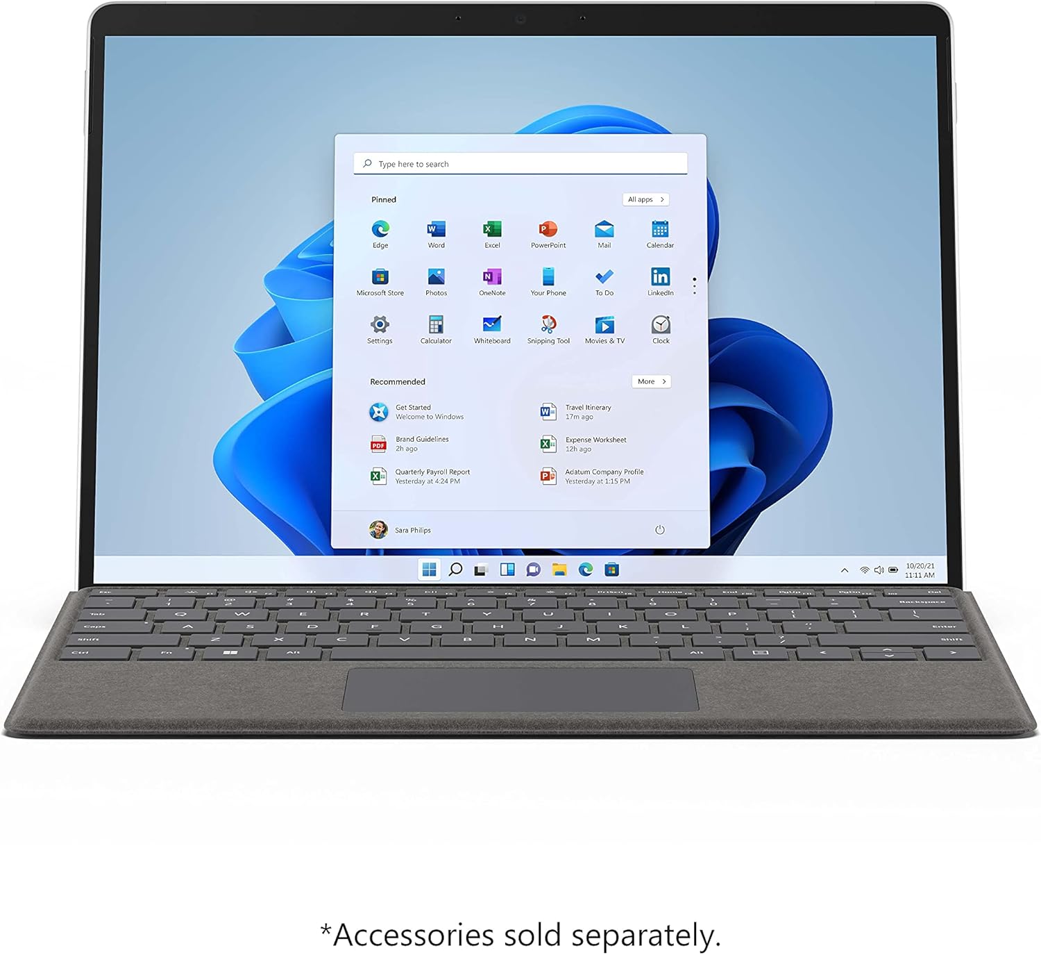 Certified Refurbished Microsoft Surface Pro M3 Detachable Laptop | Intel Core m3 Processor, 8GB RAM, 128GB SSD | 12.3-inch PixelSense Touchscreen Display | Windows 11 Pro | Platinum - Techsavvy Solutions