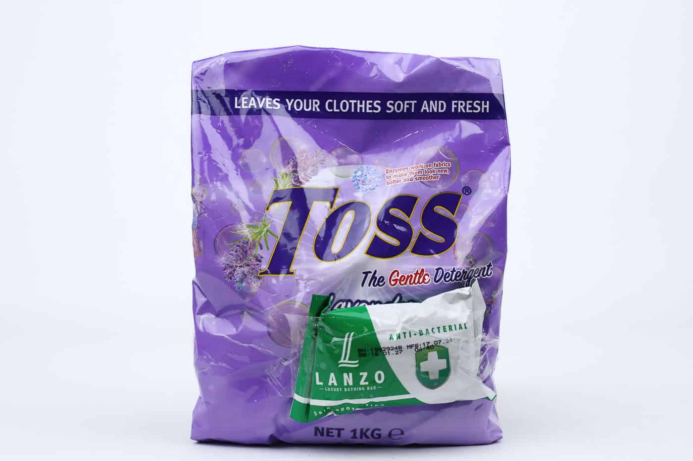 Toss Lavender Detergent Powder Sachet