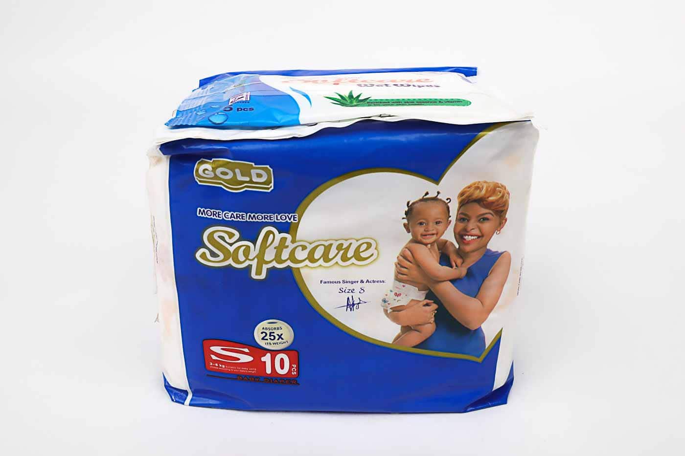 Softcare Low Count Diapers – Small | 10 Pieces