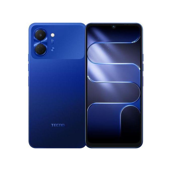 TECNO POP 20 128GB ROM +4GB RAM 6.75 inch FHD 5000mAh Battery 13MP Main Camera Dual SIM 4G 15W FAST NETWORK UNISOC T7250 PROCESSOR Android 15 Mobile smart Phones