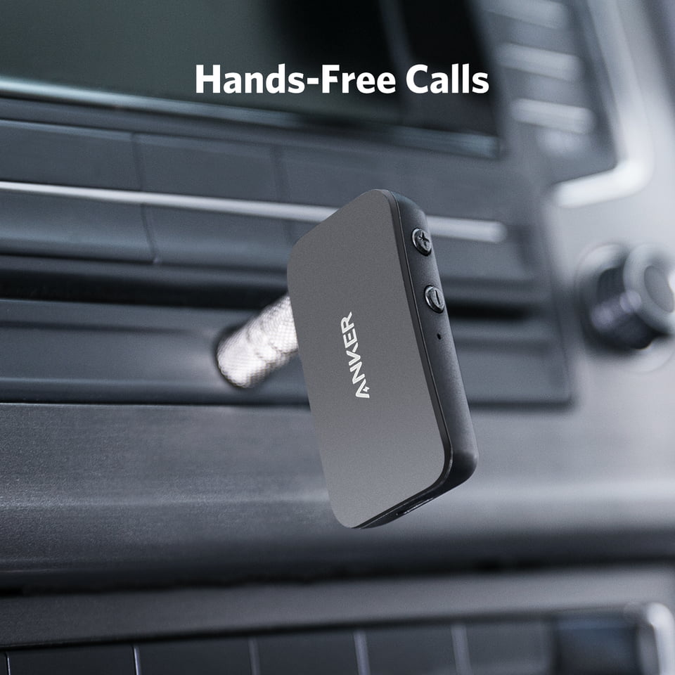 Soundsync Bluetooth Receiver - Black