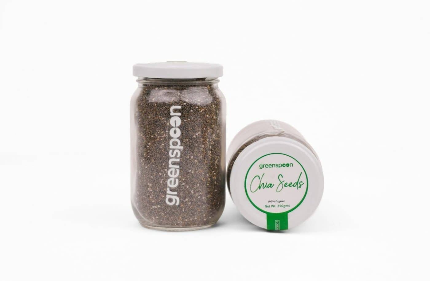 Greenspoon Organic Chia Seeds – 250g