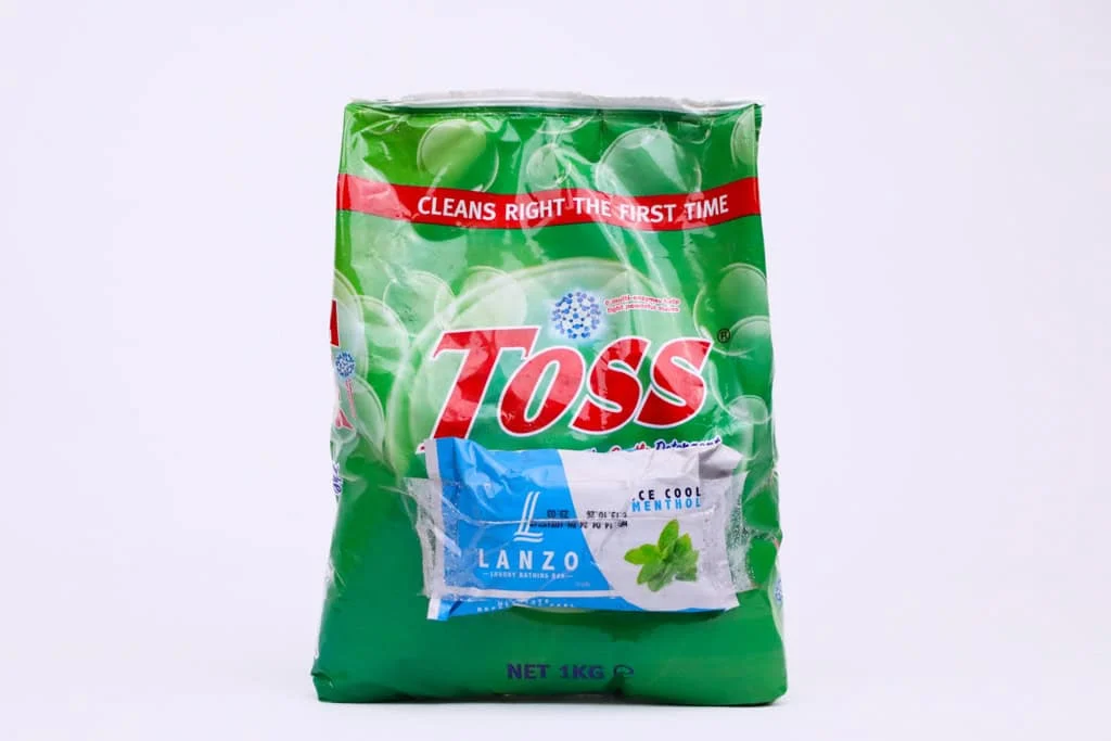 Toss White Washing Powder Sachet