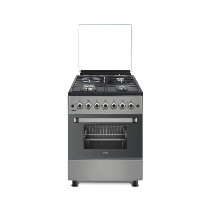 MIKA Standing Cooker 58cm x 58cm Dove Grey MST58U31E4DG